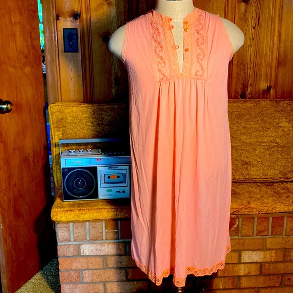 Intimates & Sleepwear Vintage Slip Nightgown Poshmark